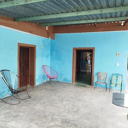 Hostal Y Temazcal Guemez 皮斯特 外观 照片