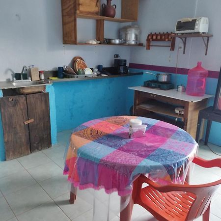 Hostal Y Temazcal Guemez 皮斯特 外观 照片