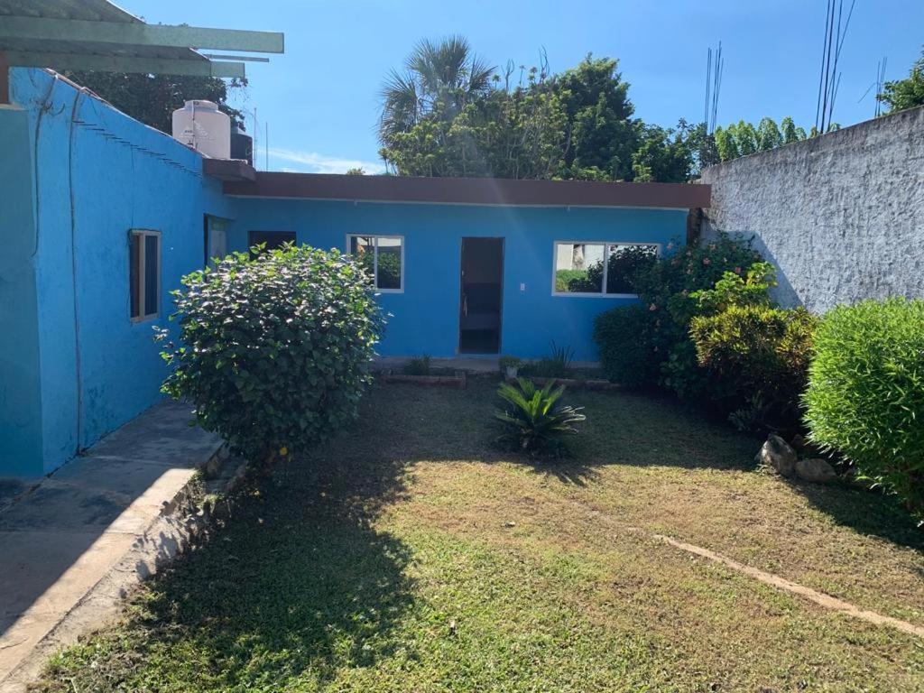 Hostal Y Temazcal Guemez 皮斯特 外观 照片