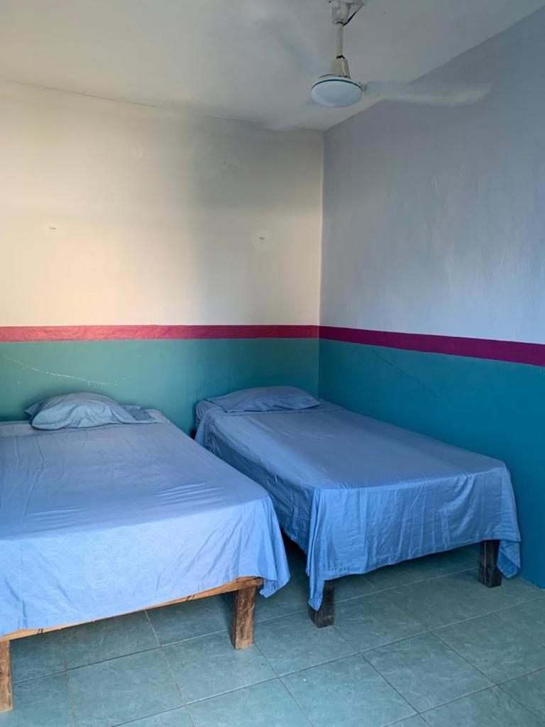 Hostal Y Temazcal Guemez 皮斯特 外观 照片