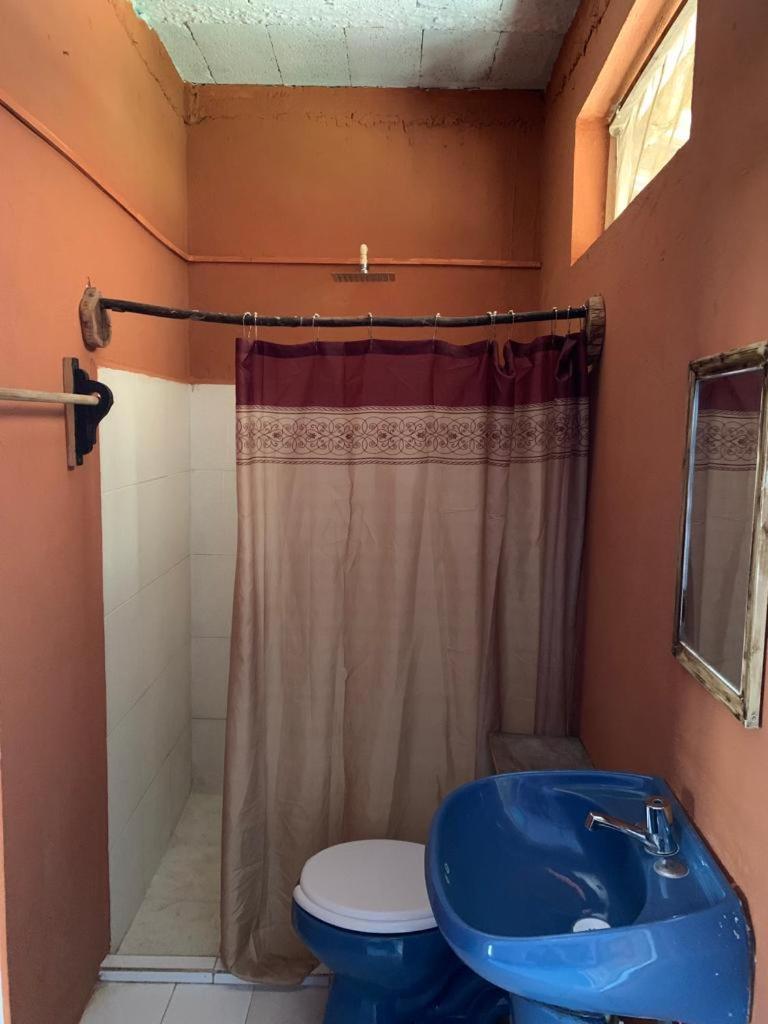 Hostal Y Temazcal Guemez 皮斯特 外观 照片