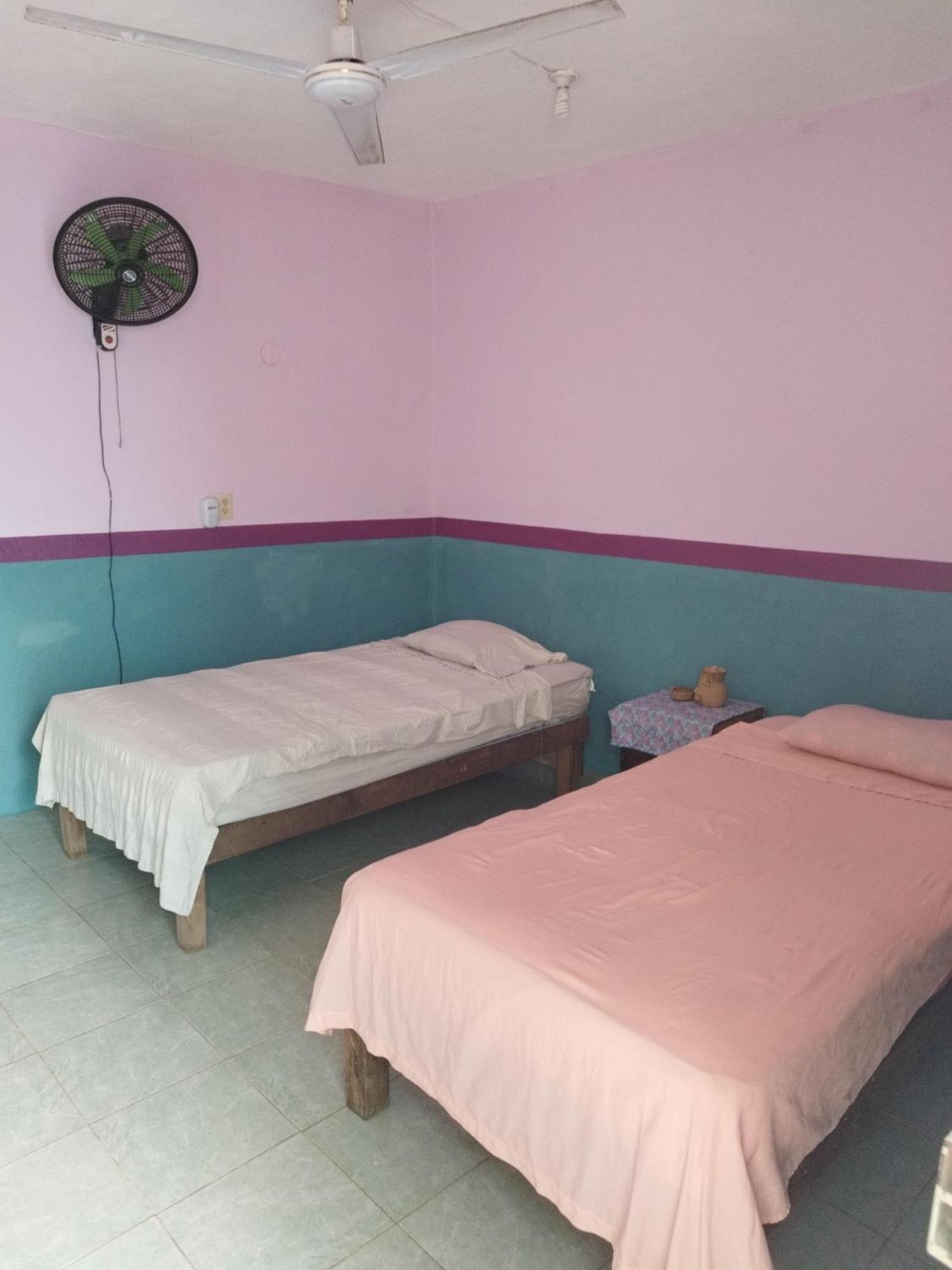 Hostal Y Temazcal Guemez 皮斯特 外观 照片